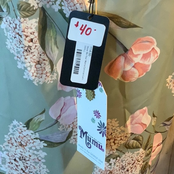 Show me your Mumu. Floral cami size small. - Picture 3 of 5